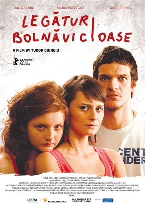 tudor chirilă love sick|“Legături bolnăvicioase” (Love Sick): A Milestone in Romanian .